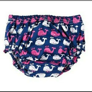 Pottery Barn Kids Diaper Cover 3-6 months NWT